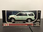 Motor Max USDA Forest Service 2000 Ford Expedition XLT 1:24 Scale - New Open Box