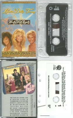 2) Dolly Parton Trio Cassette's (Cassette Lot) VG-EX Cond. - Image 1 of 3