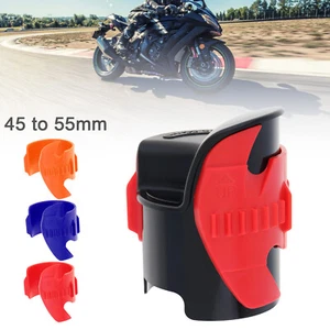 Limpiador de horquillas herramienta de limpieza de sello de aceite delantero 45 mm-55 mm amortiguador motocicleta EE. UU. - Imagen 1 de 12