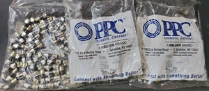 150 PPC EX6XL PLUS COAX RG6 F COMPRESSION CONNECTORS Approved DirecTV Dish - Picture 1 of 3