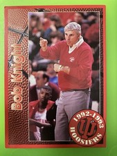 Bob Bobby Knight 1992-1993 Phipps Sports Marketing HOF Indiana Coach