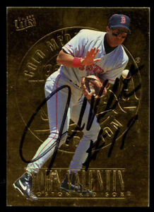 John Valentin #21 signed autograph auto 1996 Fleer ULTRA Baseball Trading Card