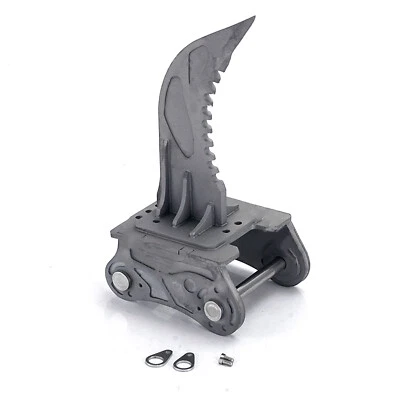 For 1/14 C374 RC Hydraulic Excavator DStraight Blade Scarifier Ripper DIY Part - Image 1 of 4