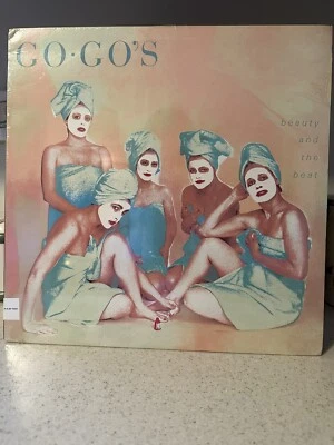 Go-Go's: Beauty And The Beat LP (sealed) - Image 1 of 4