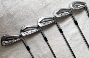 Mizuno JPX 921 Forged Iron Set 5pcs 6-Pw Flex SR Stiff Regular NSPRO 950GH neo - Picture 1 of 13