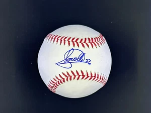 Béisbol, Tigres OML AUTOGRAFIADOS de Steven Moya - Imagen 1 de 4