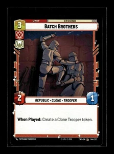 BATCH BROTHERS Twilight of the Republic #144 TWI(NM+)(SWU) - Picture 1 of 1
