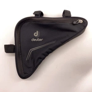 Deuter Zwischenrahmen Fahrradtasche Triangel schwarz Reißverschluss - Bild 1 von 8
