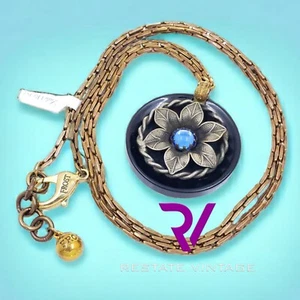 Lulu Frost J Crew Necklace Journey Pendant Necklace, New 35" - Picture 1 of 5