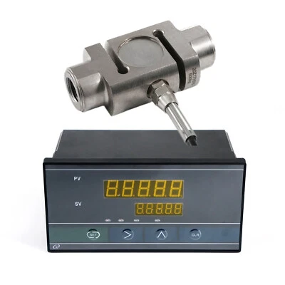 Load Cell Sensor with Indicator Display Peak Hold Alarm Value Set Relay Outputs - Image 1 of 4