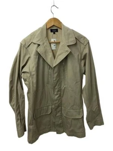 A.P.C. military Jacket beige 1 Used - Picture 1 of 5