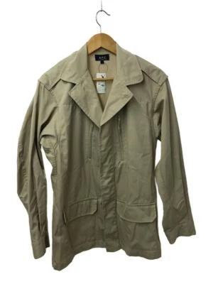 A.P.C. military Jacket beige 1 Used - Image 1 of 4