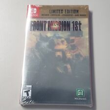 Front Mission 1st: Limited Edition Nintendo Switch *NEW & Sealed*