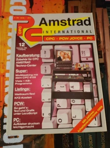 CPC Schneider International Dezember 12 1988 8-bit Magazin/Zeitschrift Amstrad - Bild 1 von 1