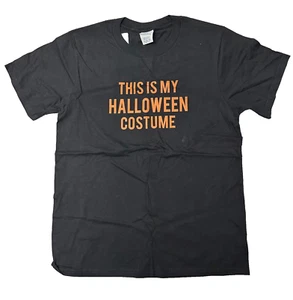 Halloween T-shirt Kids 12 Unisex This Is My Halloween Costume Free Shipping - Picture 1 of 1