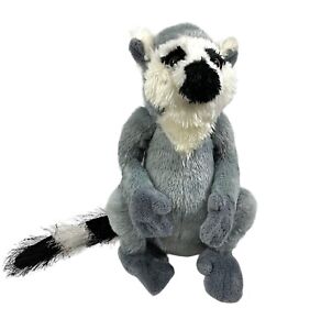 Ganz Webkinz Ringtailed Lemur Plush Stuffed Animal Toy HM369 No Code