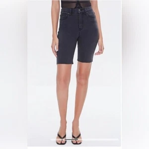 Forever 21 High Rise Bermuda Shorts Gr. 26 - Bild 1 von 12