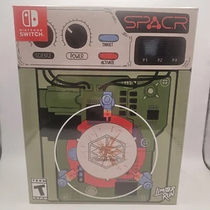 SWITCH GROUNDED Edición Coleccionista Completamente En Yugo Edición Limitada #231 Sellado Nuevo - Imagen 1 de 18