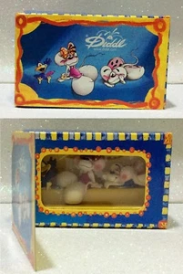 DIDDL MINIATURE DA COLLEZIONE STARTER SET MINIATURE SET 3 FIGURE FUORI PRODUZION - Imagen 1 de 1