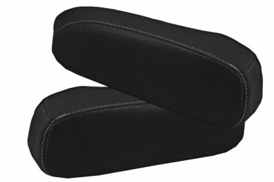 Cubierta de reposabrazos de cuero PVC para Chevrolet Astro 1985-1994 puntada púrpura Foto 1 de 4