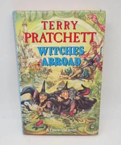 Witches Abroad Terry Pratchett First Edition Hardback 1991 Discworld Novel - Picture 1 of 8