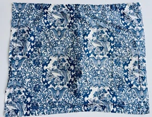 1 Ralph Lauren Tamarind Bird Porcelain Blue & White Pillow Sham STANDARD - Picture 1 of 4
