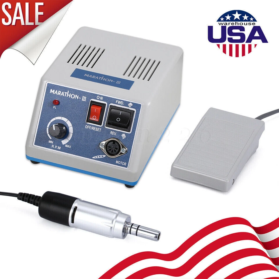 Marathon Dental Lab Electric Polishing Micromotor N3 35k RPM Motor Handpiece
