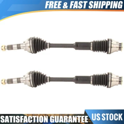 2X Junta de eje delantera TrakMotive CV para Subaru GL-10 1,8 L 1989 1988 1987 1986 1985 Foto 1 de 3