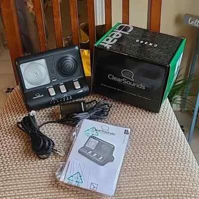 Clear Sounds CR200 ClearRing Teléfono Amplificado Anillo Señal Teléfono Foto 1 de 3