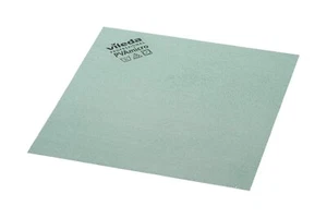 Vileda PVAmicro microfibre cloth green 38cm x 35cm / 15" x 14" 5 Pcs. - Picture 1 of 1