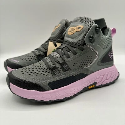 Zapatillas Hombre New Balance Fresh Foam Hierro Talla 6.5 Gris Rosa Foto 1 de 4