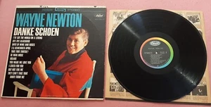 Wayne Newton LP Danke Schoen Capitol ST 1973 ex - Picture 1 of 3