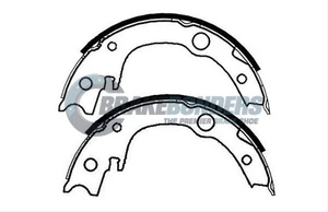 N1931 Brake Shoes - Toyota Parking Brake 174mm (SET) - Picture 1 of 1