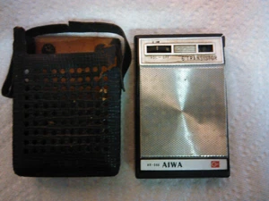 AIWA AR-666 6 TRANSISTOR RADIO - Picture 1 of 3