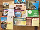 Postcard Books Lot Atomic Energy Museum Amish Busch Gardens Luray Lake George
