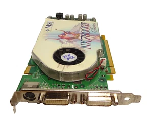MSI GeFORCE 7800 GT 256MB GDDR3 PCI-E GRAPHICS CARD 2x DVI S-VIDEO #GK11521 - Picture 1 of 2