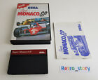 SEGA Master System - Super Monaco GP - PAL