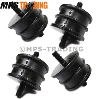 Land Rover Series 2 2a 3 2.25 Petrol Engine/Gearbox Mount 2x NRC2053 2x NRC2054 - Image 1 of 4