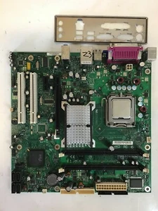 Intel Desktop Board D946GZIS LGA 775 W/ Intel C2D 6400 CPU + I/O Shield Tested - Picture 1 of 4