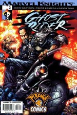 GHOST RIDER #3 (2001) VF/NM MARVEL