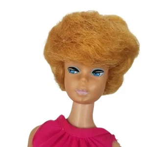 Vintage Barbie 1958 Mattel Midge Doll Blonde Bubble Cut Hair Bubblecut Blonde - Picture 1 of 12