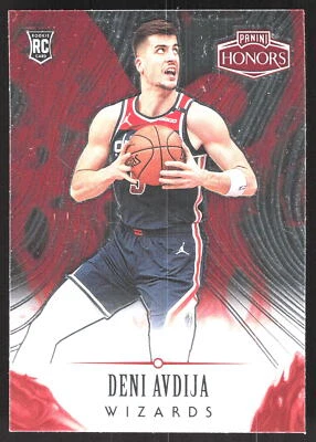 Deni Avdija 2020 Panini Chronicles Honors Rookie Card  #584 - Image 1 of 2