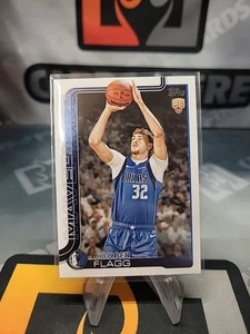 Cooper Flagg 2025-26 Topps Flagship Basketball RC Rookie Card #201 - Mavericks - Picture 1 of 2