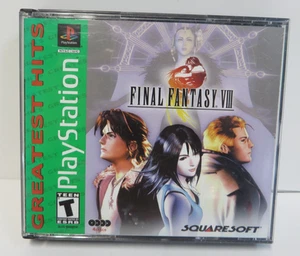 Final Fantasy VIII Greatest Hits Sony PlayStation 1 PS1 Complete w/Manual tested - Picture 1 of 10