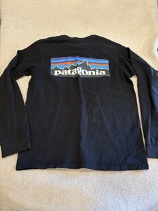 Boys Patagonia Long Sleeve Shirt Size XS Used Excellent Condition - Picture 1 of 1