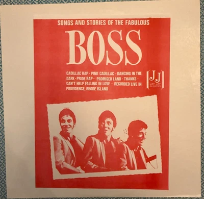 Bruce Springsteen - Songs and Stories of the Fabulous Boss - Rare Live LP - Image 1 of 3