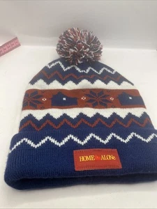 Home Alone Winter Hat With Tassel Pom Pom Kevin McCallister - Picture 1 of 5