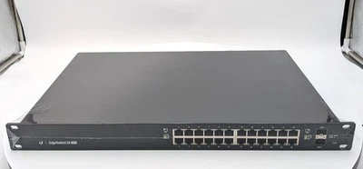 Ubiquiti EdgeSwitch ES-24-500W 24-Port Gigabit PoE+ Switch – 5 Star Certified - Image 1 of 4