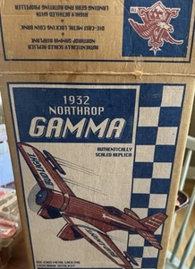 Ertl Bud Light 1932 Northrop Gamma Airplane Ertl Collectibles F241 S.No.01225 - Picture 1 of 6