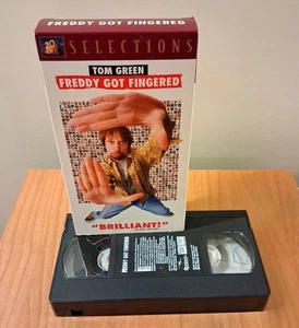 Freddy Got Fingered (VHS, 2001) Tom Green OOP  - Picture 1 of 2